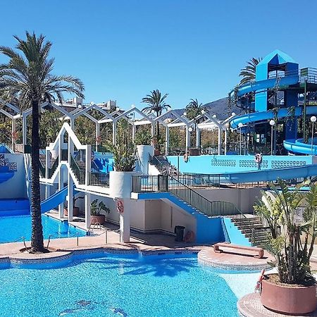 "Vive Benal Beach" Estudios Con Vistas Al Parque Acuatico Benalmádena Exteriér fotografie