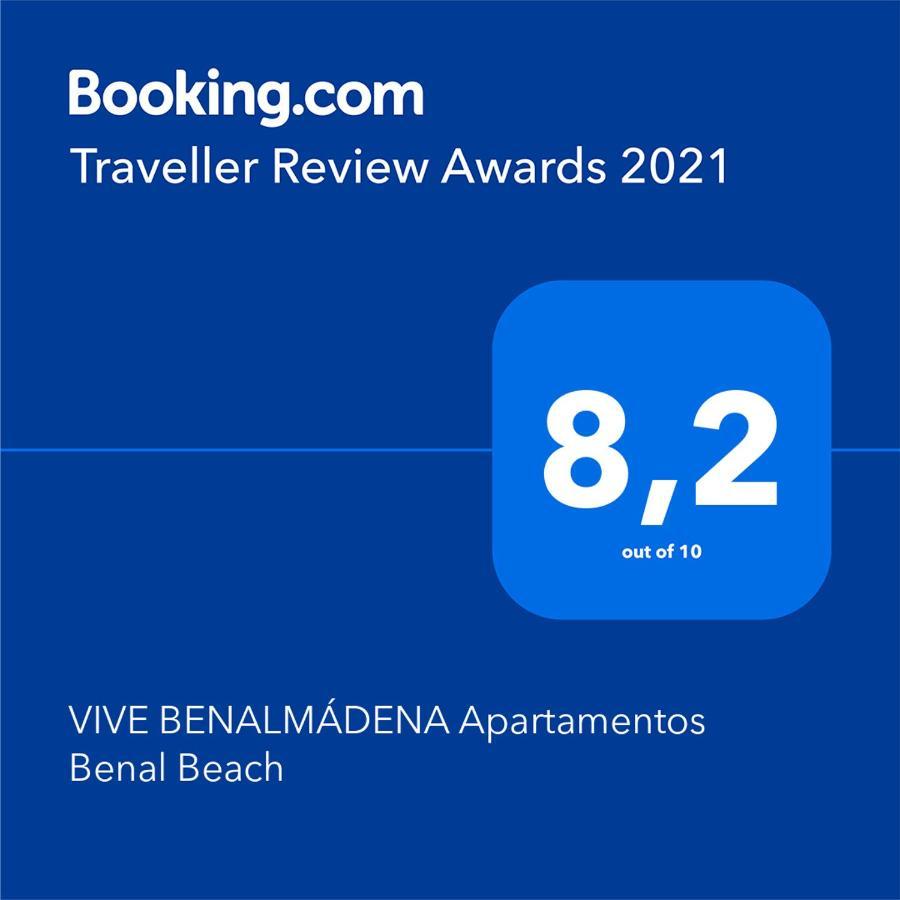 "Vive Benal Beach" Estudios Con Vistas Al Parque Acuatico Benalmádena Exteriér fotografie