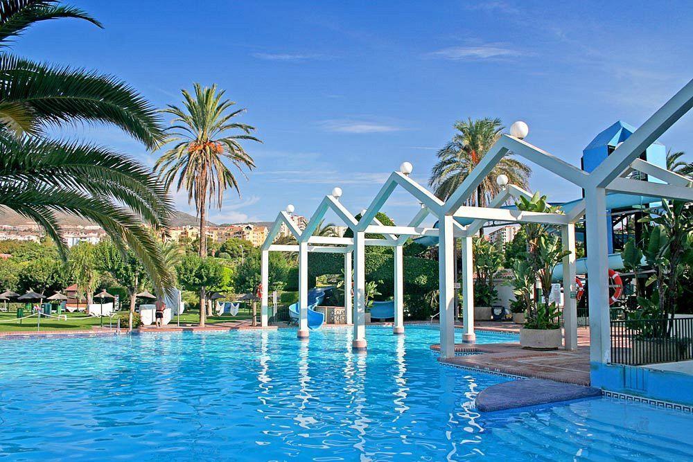 "Vive Benal Beach" Estudios Con Vistas Al Parque Acuatico Benalmádena Exteriér fotografie