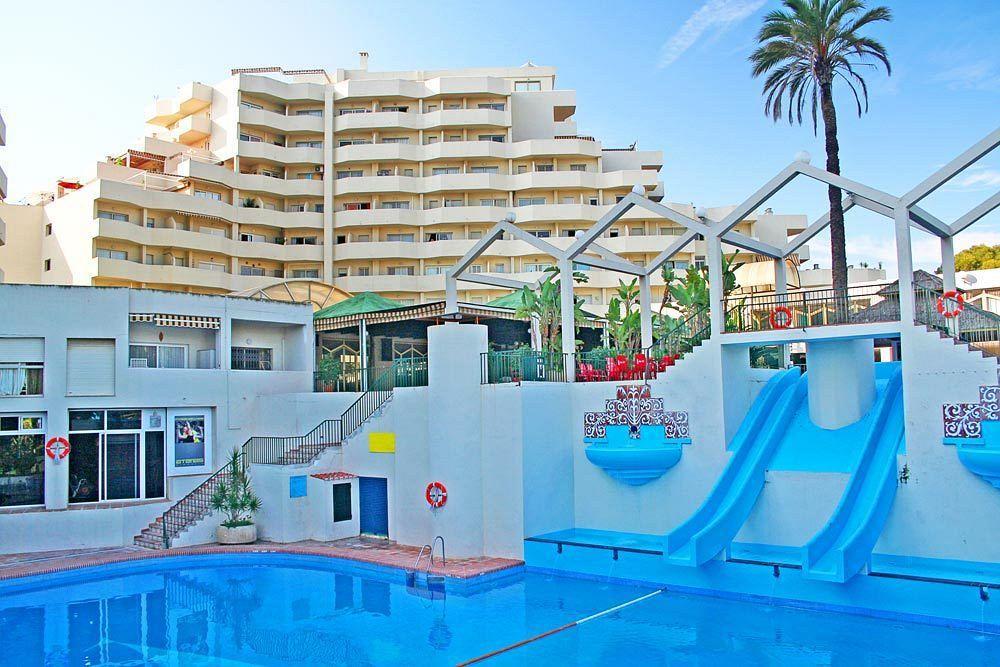 "Vive Benal Beach" Estudios Con Vistas Al Parque Acuatico Benalmádena Exteriér fotografie