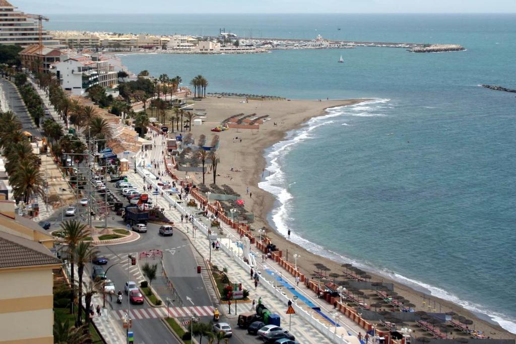 "Vive Benal Beach" Estudios Con Vistas Al Parque Acuatico Benalmádena Exteriér fotografie