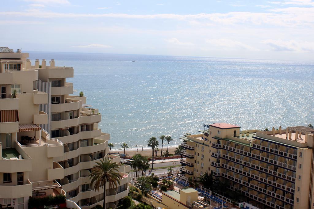 "Vive Benal Beach" Estudios Con Vistas Al Parque Acuatico Benalmádena Exteriér fotografie