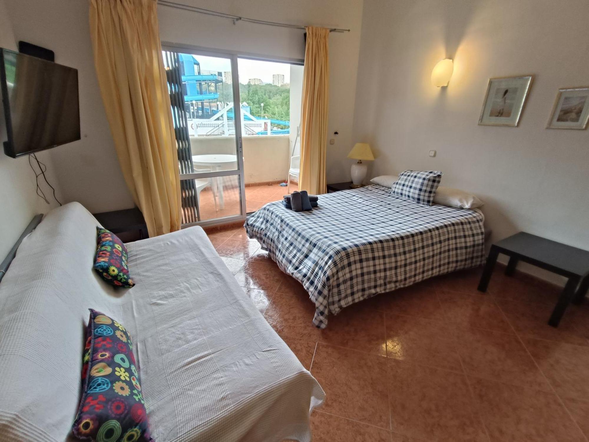 "Vive Benal Beach" Estudios Con Vistas Al Parque Acuatico Benalmádena Exteriér fotografie