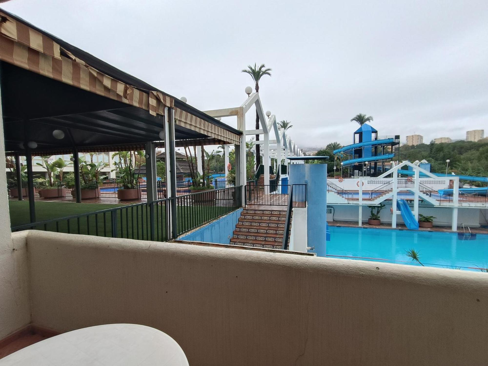 "Vive Benal Beach" Estudios Con Vistas Al Parque Acuatico Benalmádena Exteriér fotografie