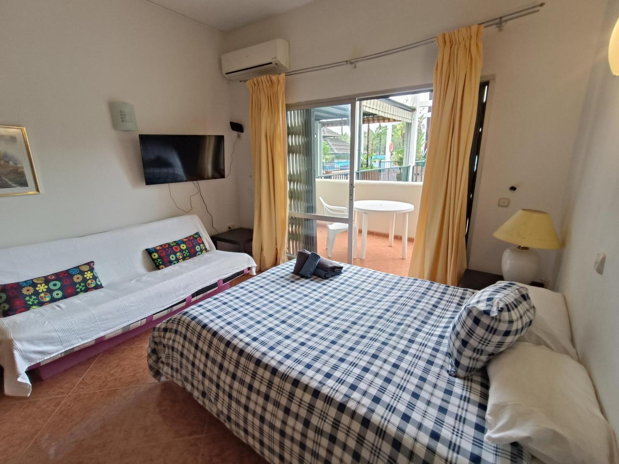 "Vive Benal Beach" Estudios Con Vistas Al Parque Acuatico Benalmádena Exteriér fotografie