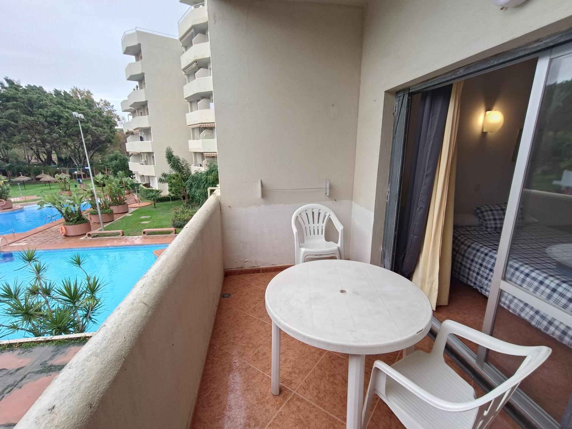 "Vive Benal Beach" Estudios Con Vistas Al Parque Acuatico Benalmádena Exteriér fotografie