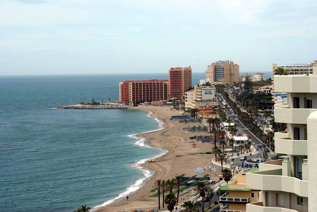 "Vive Benal Beach" Estudios Con Vistas Al Parque Acuatico Benalmádena Exteriér fotografie