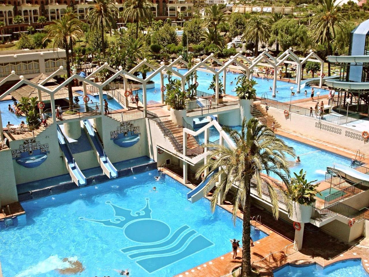 "Vive Benal Beach" Estudios Con Vistas Al Parque Acuatico Benalmádena Exteriér fotografie