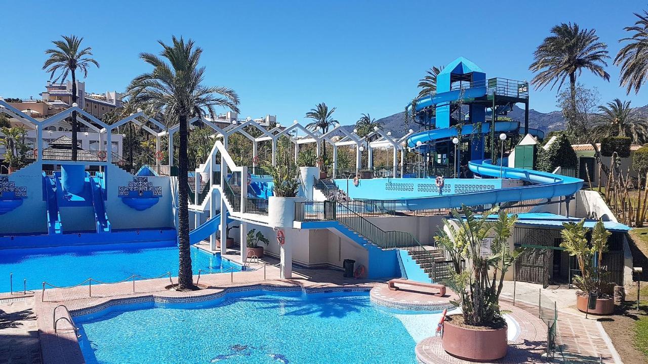 "Vive Benal Beach" Estudios Con Vistas Al Parque Acuatico Benalmádena Exteriér fotografie