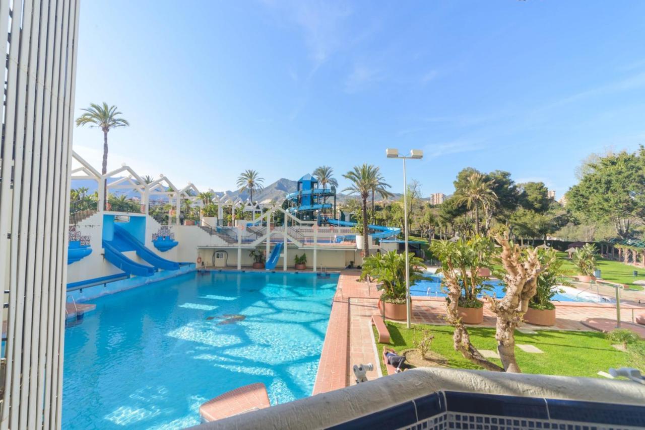 "Vive Benal Beach" Estudios Con Vistas Al Parque Acuatico Benalmádena Exteriér fotografie
