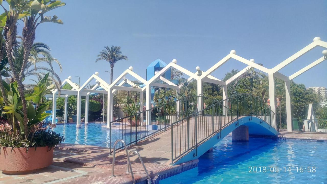 "Vive Benal Beach" Estudios Con Vistas Al Parque Acuatico Benalmádena Exteriér fotografie