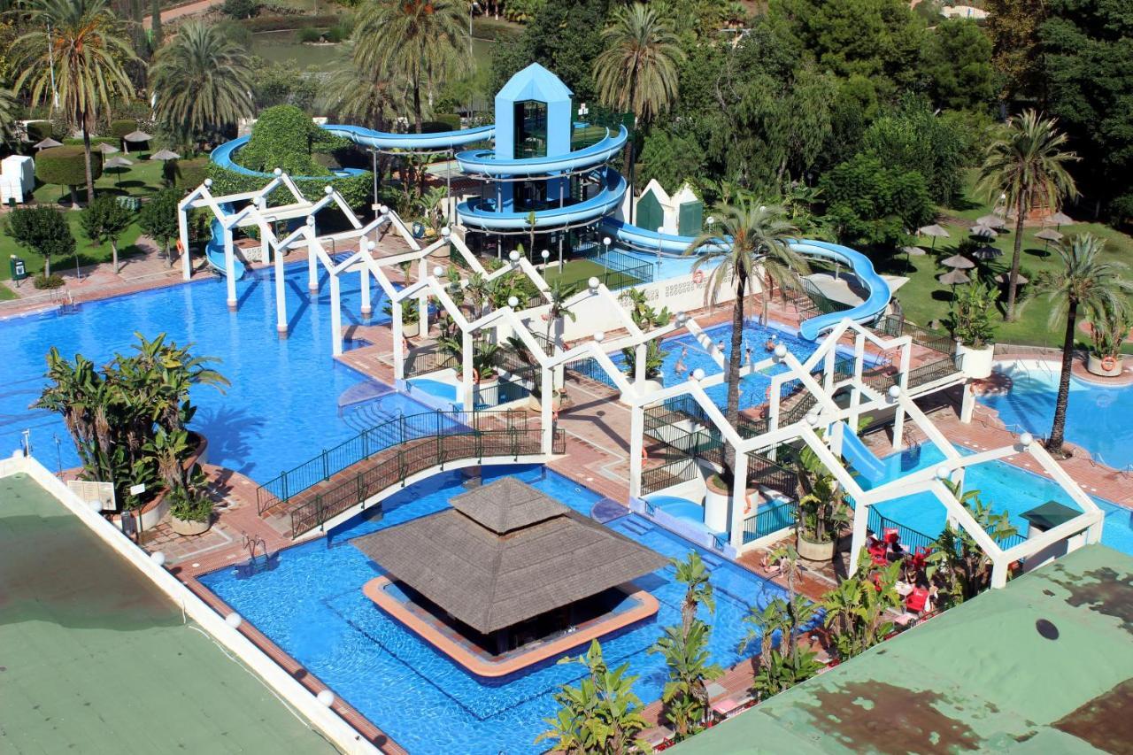 "Vive Benal Beach" Estudios Con Vistas Al Parque Acuatico Benalmádena Exteriér fotografie