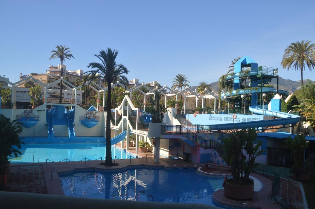 "Vive Benal Beach" Estudios Con Vistas Al Parque Acuatico Benalmádena Exteriér fotografie