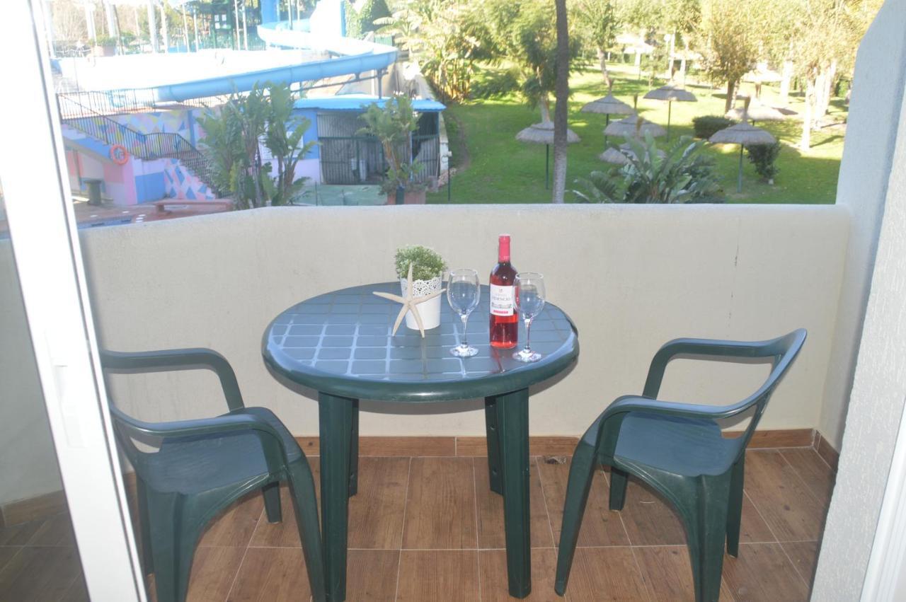 "Vive Benal Beach" Estudios Con Vistas Al Parque Acuatico Benalmádena Exteriér fotografie
