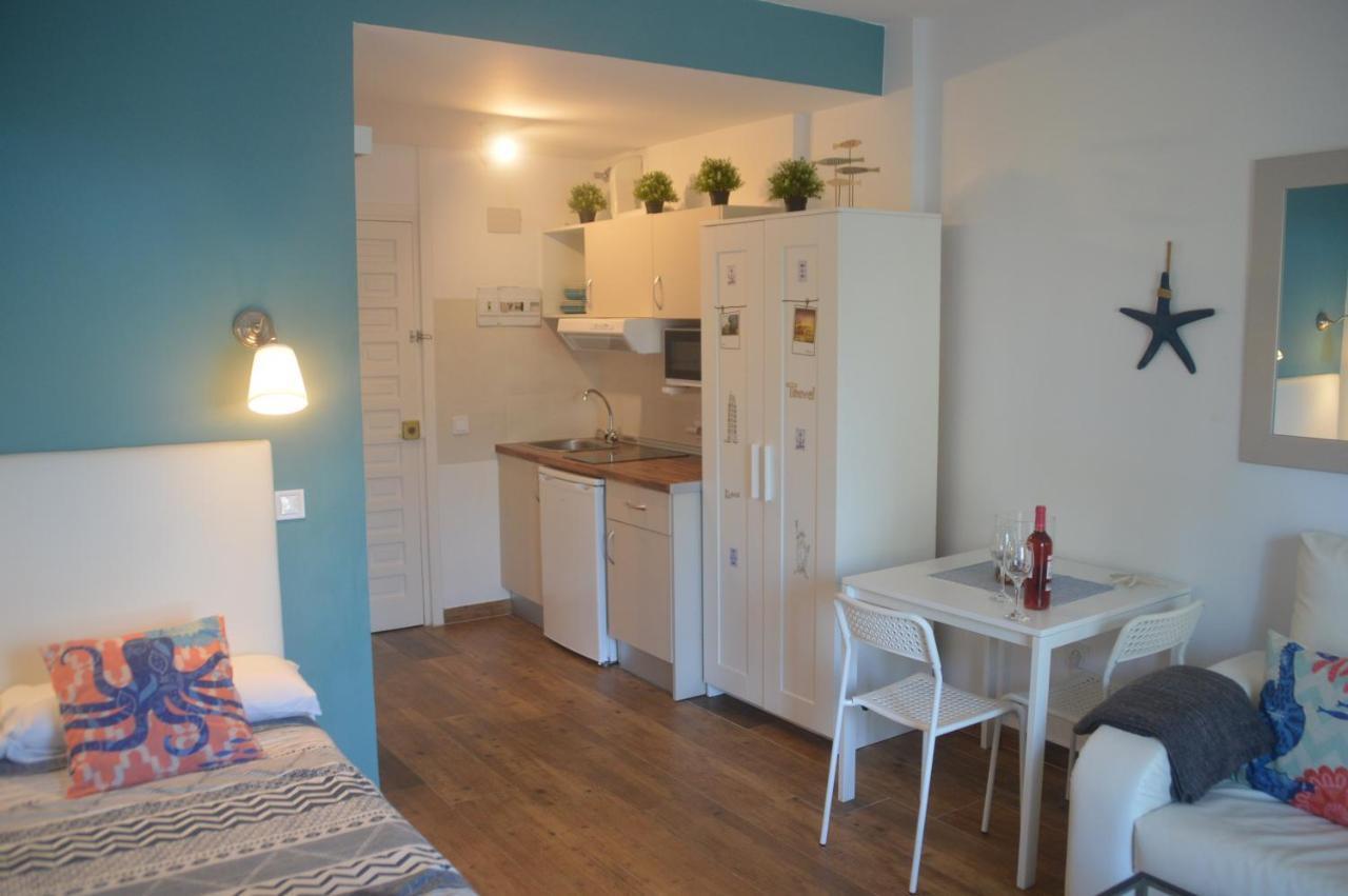 "Vive Benal Beach" Estudios Con Vistas Al Parque Acuatico Benalmádena Exteriér fotografie
