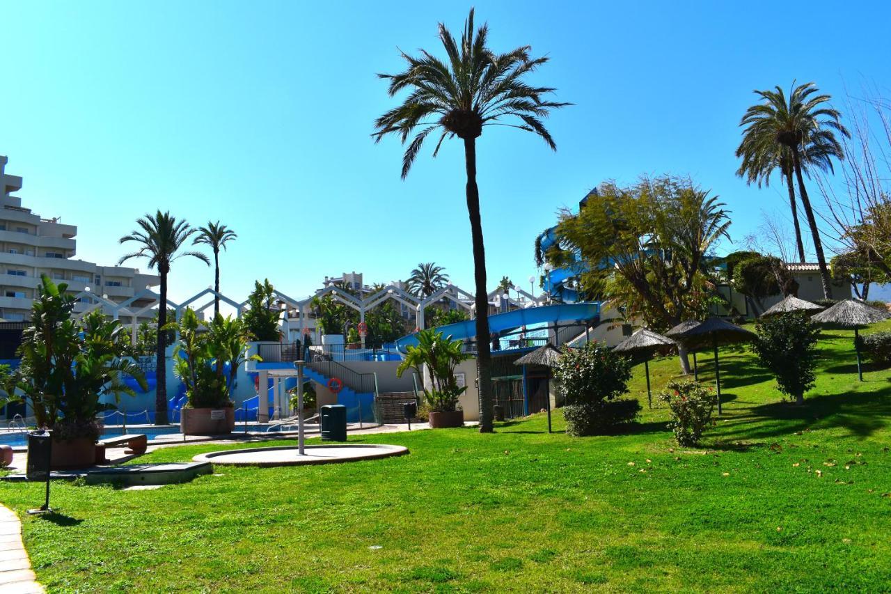 "Vive Benal Beach" Estudios Con Vistas Al Parque Acuatico Benalmádena Exteriér fotografie