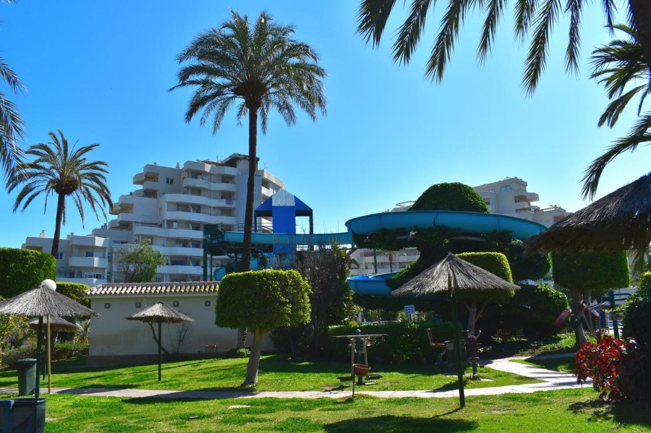 "Vive Benal Beach" Estudios Con Vistas Al Parque Acuatico Benalmádena Exteriér fotografie