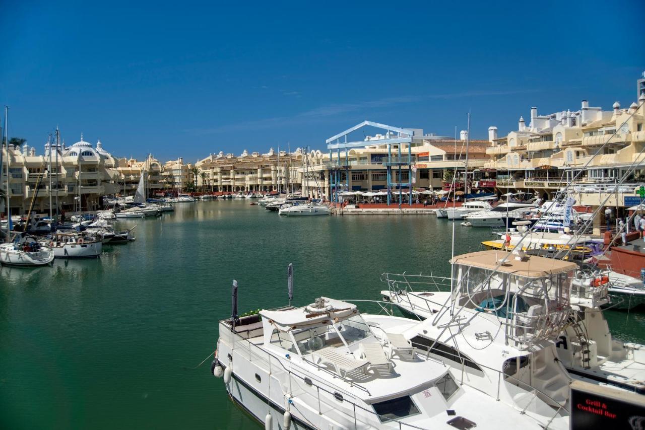 "Vive Benal Beach" Estudios Con Vistas Al Parque Acuatico Benalmádena Exteriér fotografie