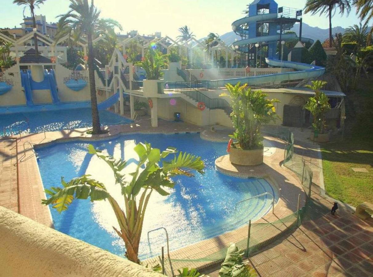 "Vive Benal Beach" Estudios Con Vistas Al Parque Acuatico Benalmádena Exteriér fotografie