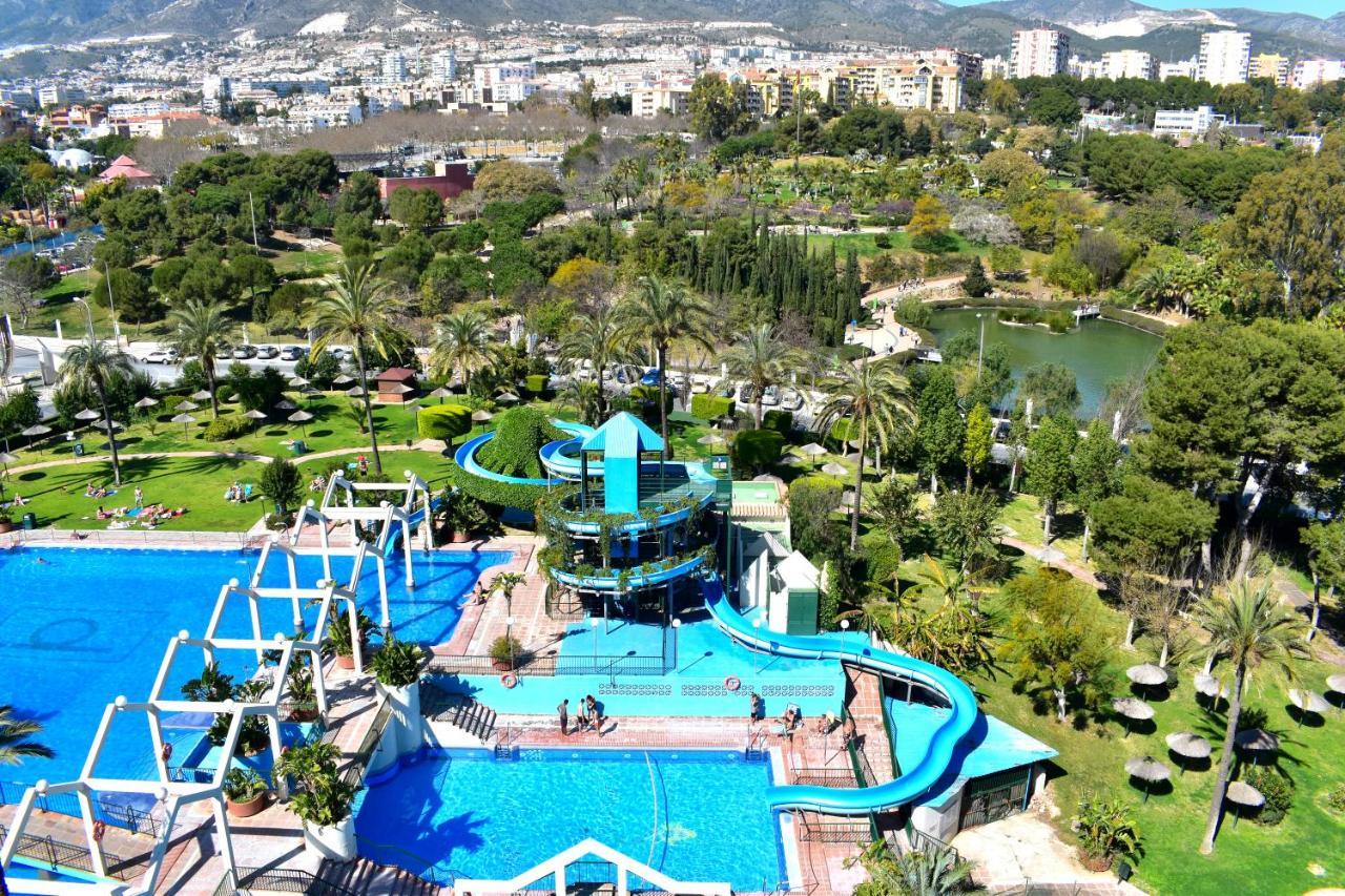 "Vive Benal Beach" Estudios Con Vistas Al Parque Acuatico Benalmádena Exteriér fotografie