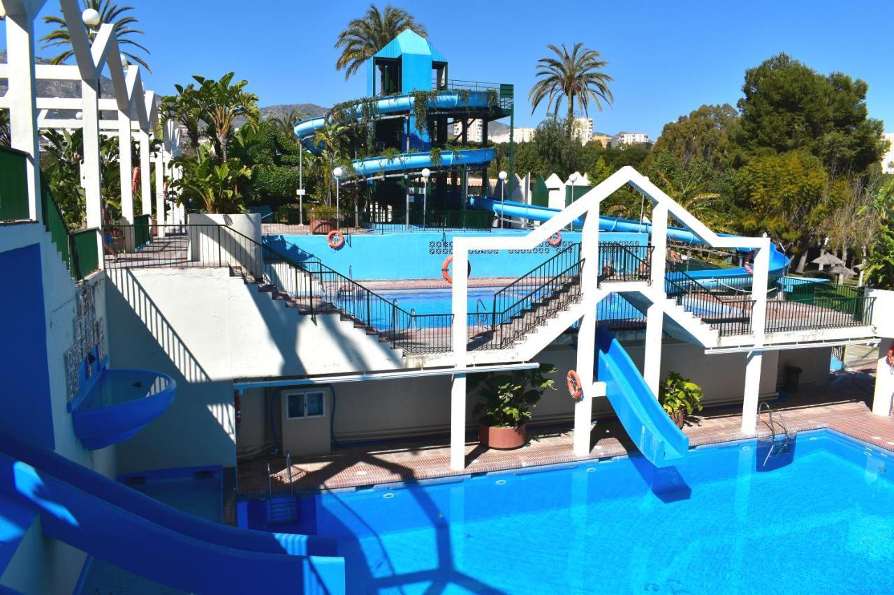 "Vive Benal Beach" Estudios Con Vistas Al Parque Acuatico Benalmádena Exteriér fotografie