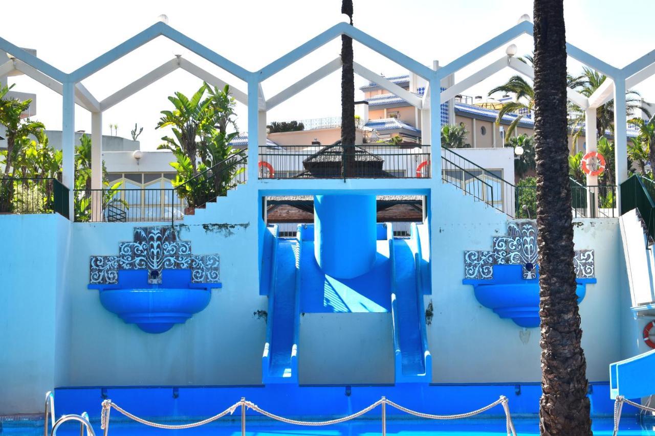 "Vive Benal Beach" Estudios Con Vistas Al Parque Acuatico Benalmádena Exteriér fotografie