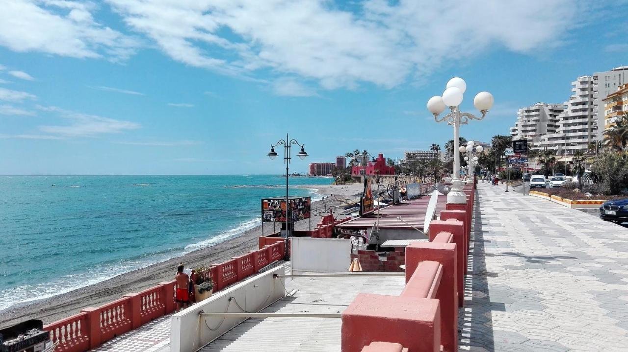"Vive Benal Beach" Estudios Con Vistas Al Parque Acuatico Benalmádena Exteriér fotografie