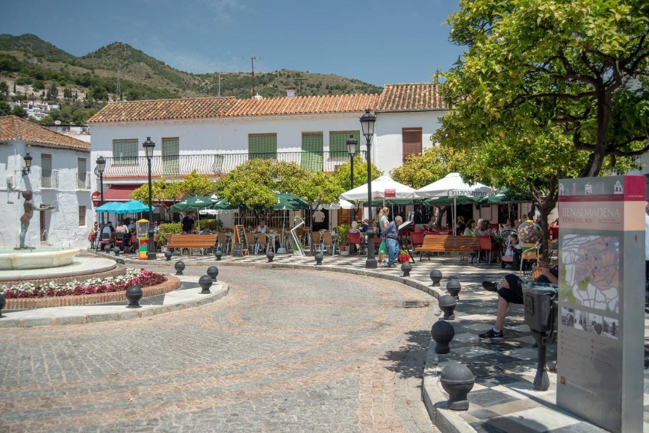 "Vive Benal Beach" Estudios Con Vistas Al Parque Acuatico Benalmádena Exteriér fotografie