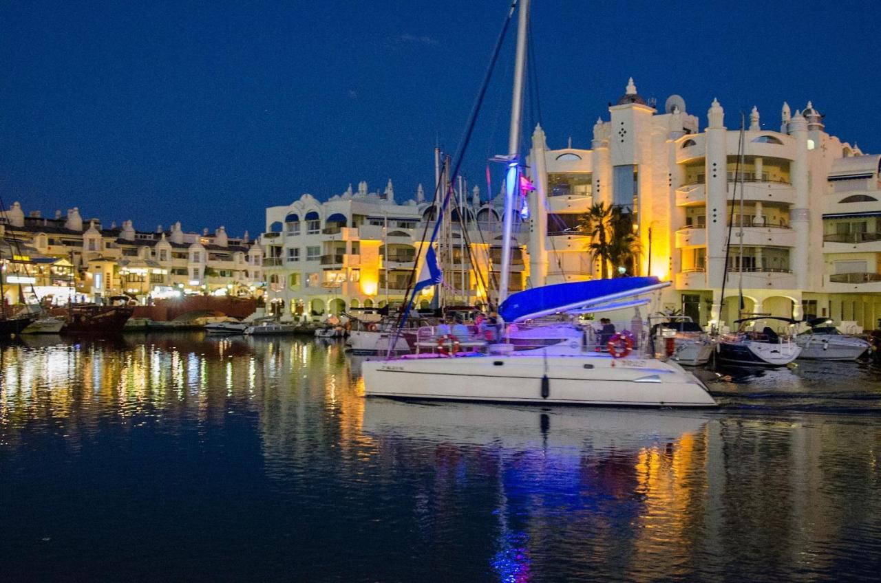 "Vive Benal Beach" Estudios Con Vistas Al Parque Acuatico Benalmádena Exteriér fotografie