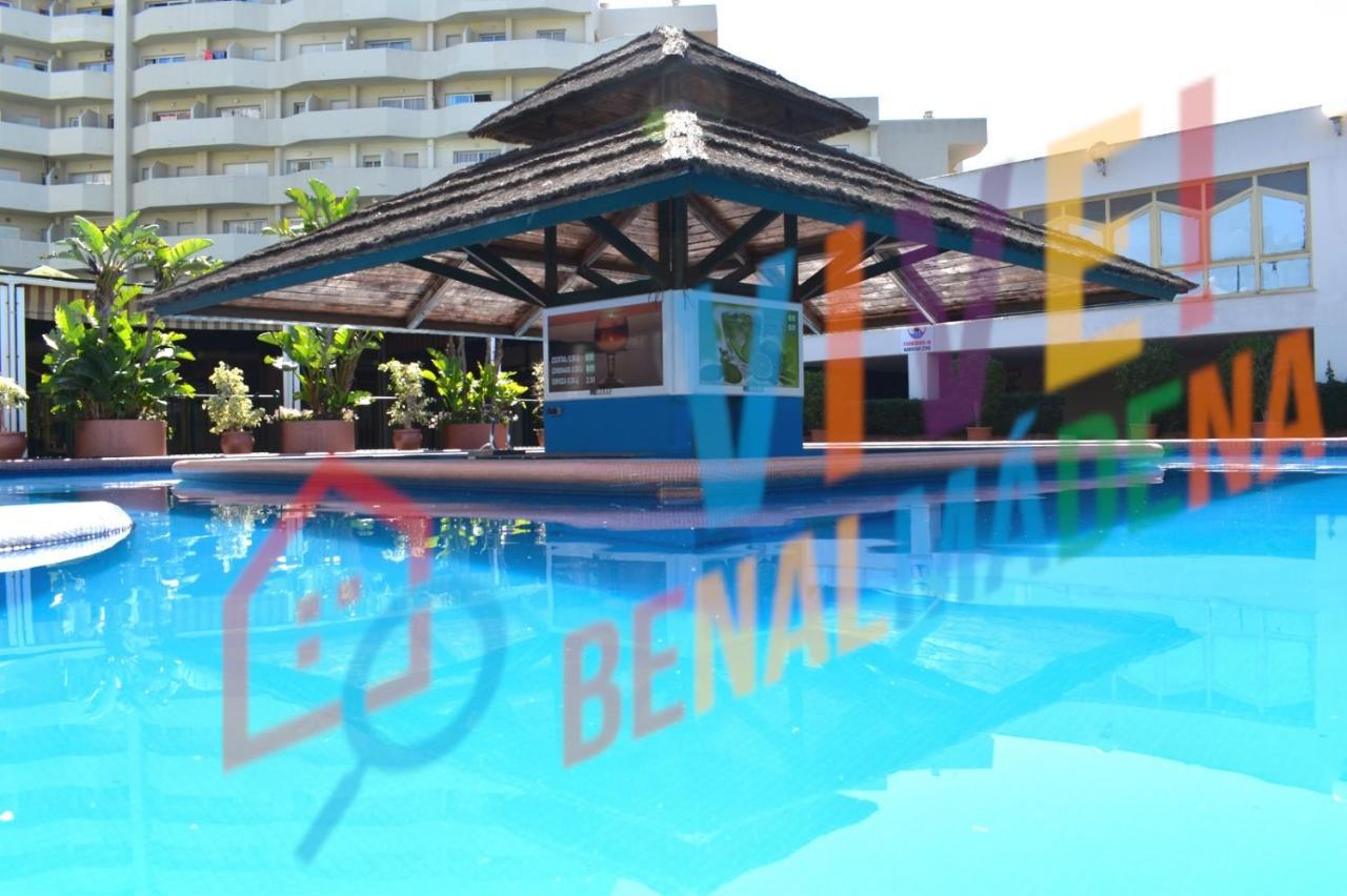 "Vive Benal Beach" Estudios Con Vistas Al Parque Acuatico Benalmádena Exteriér fotografie